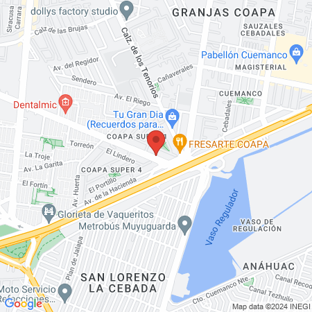 BOGA Studio & SPA map