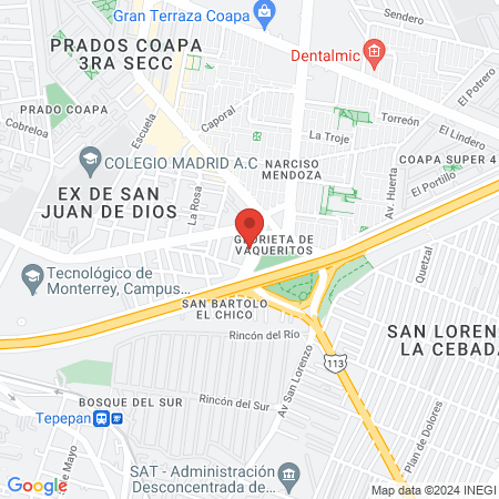 Studio D' Belleza Cast & Val map