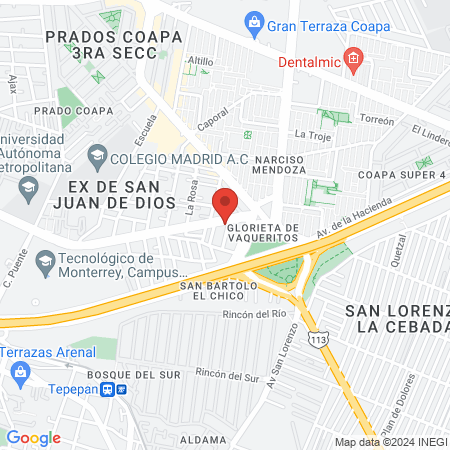 Miuuñas by gaby jimenez map