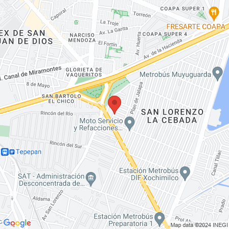 Shula's Nails & Boutique map