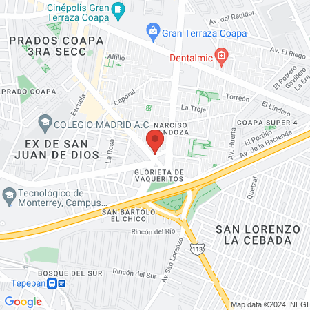 MDental Clinic map