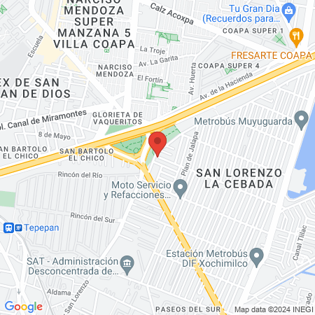 Consultorio Médico map