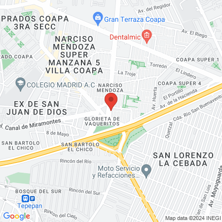 Especialidades Médicas map