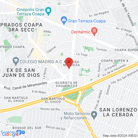 Veterinaria Dr. Omar Gomez map