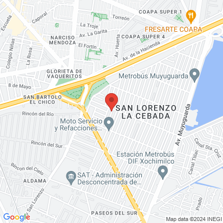 Glamour Barber & Nails map