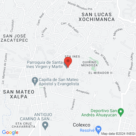 ESTETICA UNISEX BETTY map