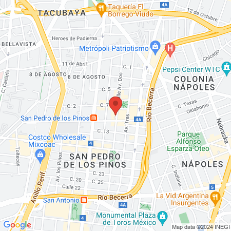 Salone di Bellezza le Forbici map