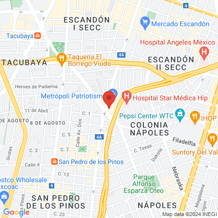 Sports World Patriotismo map