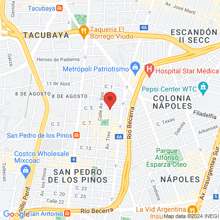 ODONTOPEDIATRÍA Y ORTODONCIA map