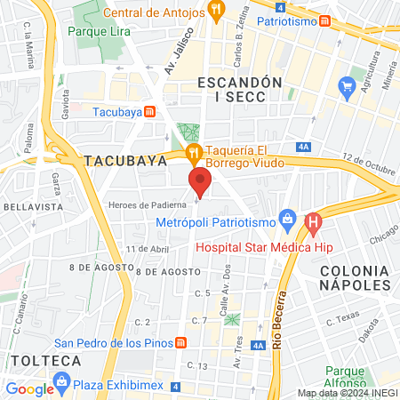 Dental Revolucion map