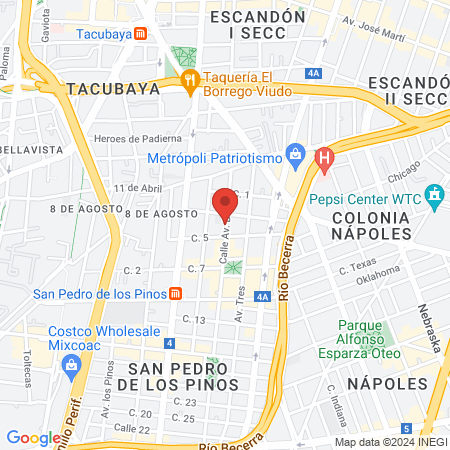 Consultorio Particular map