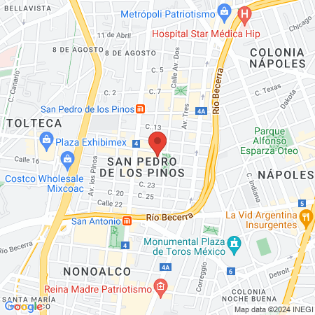 SieckVet&Nickary map