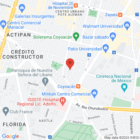 Beauty Studio Hair & Nail Salon map