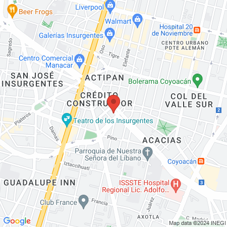 Perfecta Club Florida map