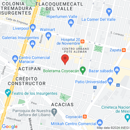 STYLE CARE MICROBLADING S. de RL de CV map