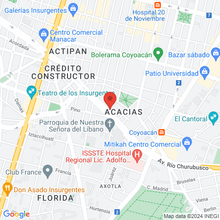 Scavenger México map