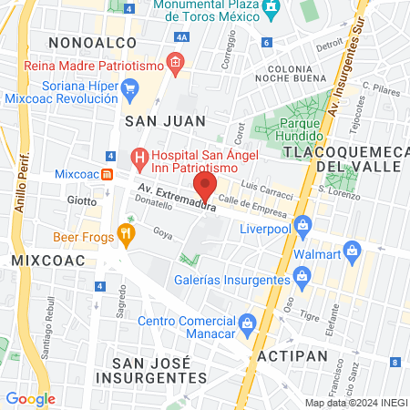 DISEÑO DE IMAGEN DIVAS LIFE map