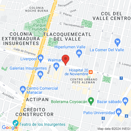 Universo Pilates Reformer map