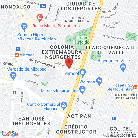 Mel Grooming and Vet map