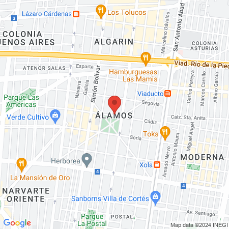 Hello Shanning Lashes and Nails map