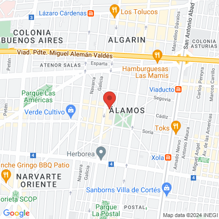 Estética CÁDIZ map