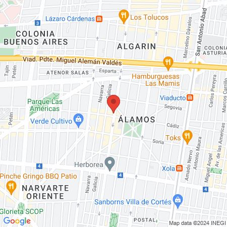 Beauty Bar by Jonathan Botello map