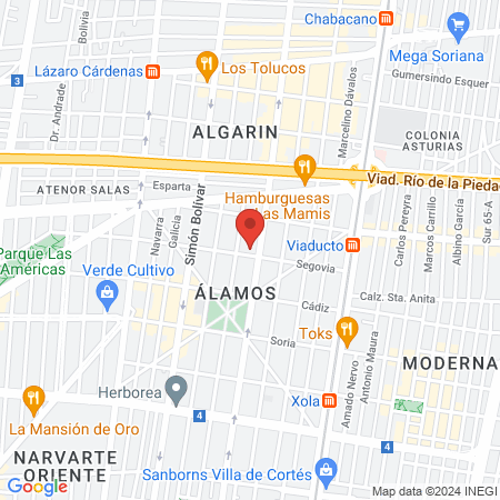 Mini Barber Shop La barberia del Sur map