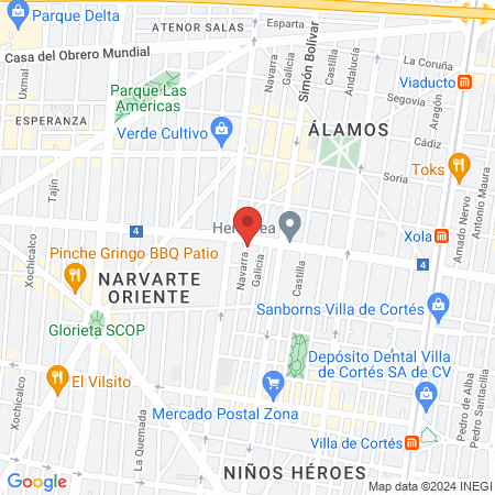 Peluqueria La Brocha De Oro map