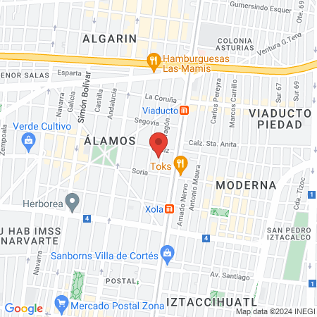 Harmony Clinic Spa map