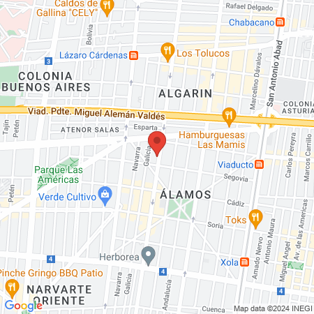 Hair we are & Nails map