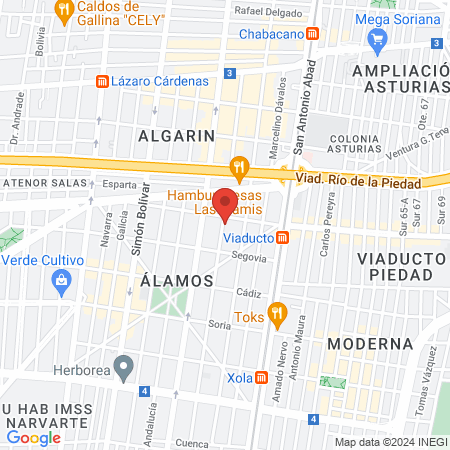 Centro Quirofisico y Spa ETIOLOGÍA map