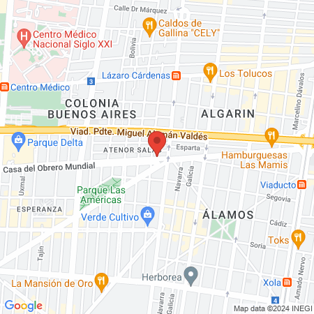 Barbería mexicano chingon map