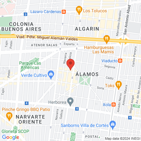 CONSULTORIO DE ESPECIALIDADES ODONTOLOGICAS map