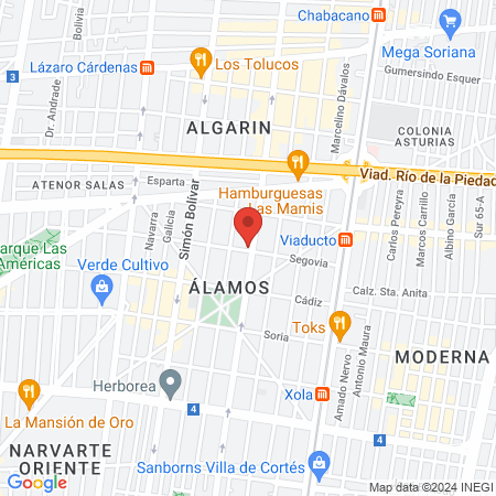 Clínica Dental RIZO map