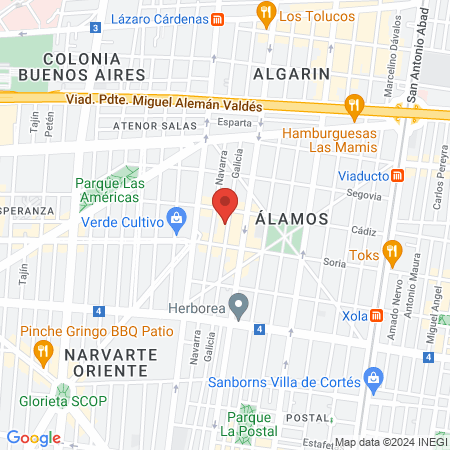 DENTAL ALAMOS map
