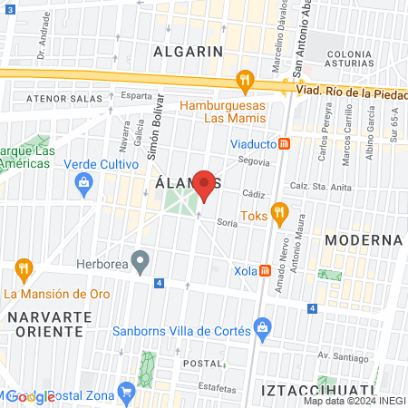 CIRUGIA Y GASTRO. map