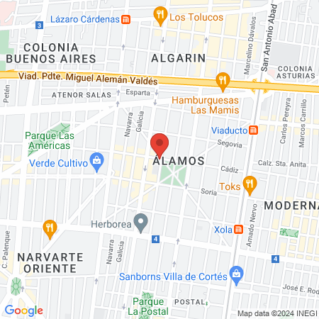 Consultorio Médico map