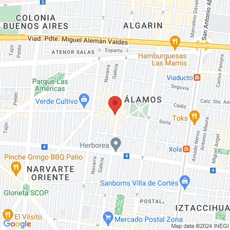 CONSULTORIO MÉDICO BEST map