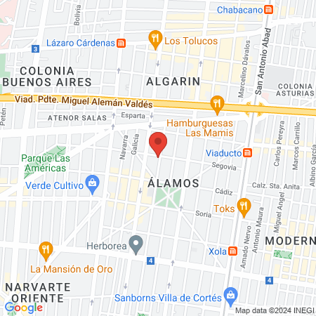 Cardiovascular Center "Eleanor" map