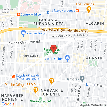 Candys beauty spa uñas extenciones y mesoterapia map