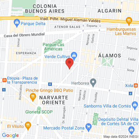 FisioBio Terapia Física y Rehabilitación map