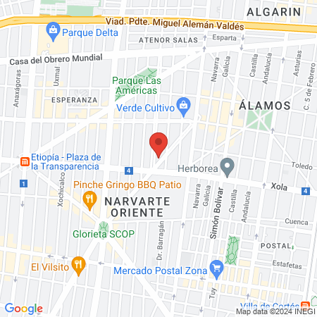 Téchni Kínisis map