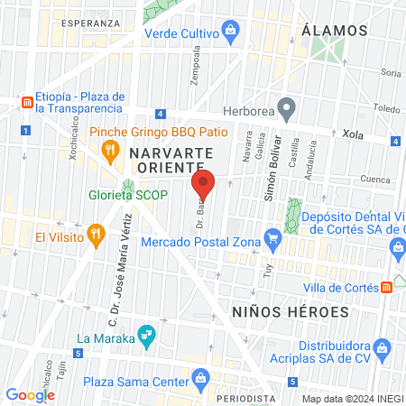 FISIOTERAPIA Y REHABILITACION. TF. DALIA SANCHEZ. map