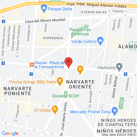 Fisioterapia Integral Grupo GENOSANO map