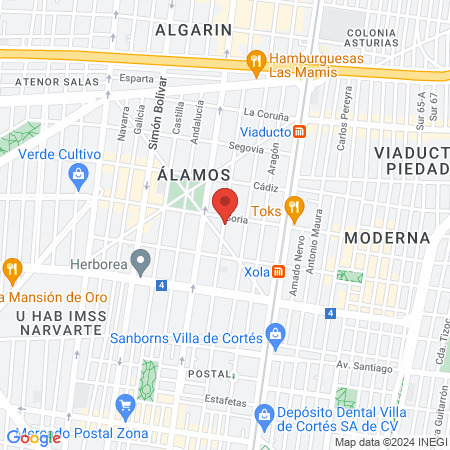 CLINICA VETERINARIA IXCHEL map