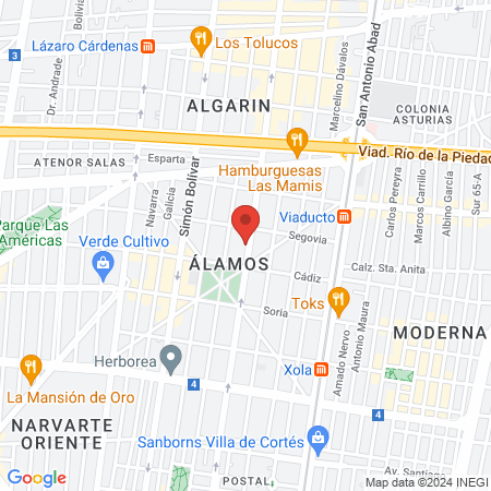 Veterinaria Pet Planet map