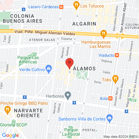 Hospital Veterinario Dog Life map