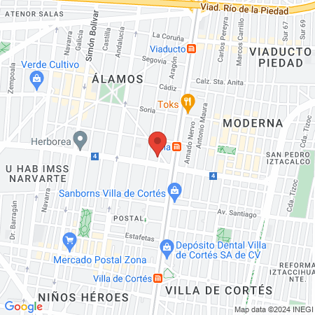 Estética canina Yoko map