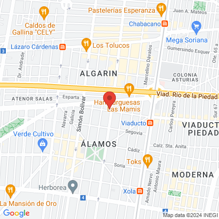 Consultorio Veterinario Amor Animal map