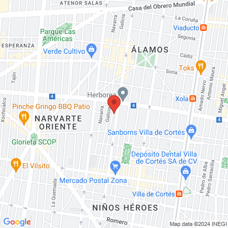 Procows. Distribuidora Veterinaria map